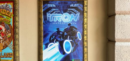 TRON Lightcycle / Run Poster at Magic Kingdom