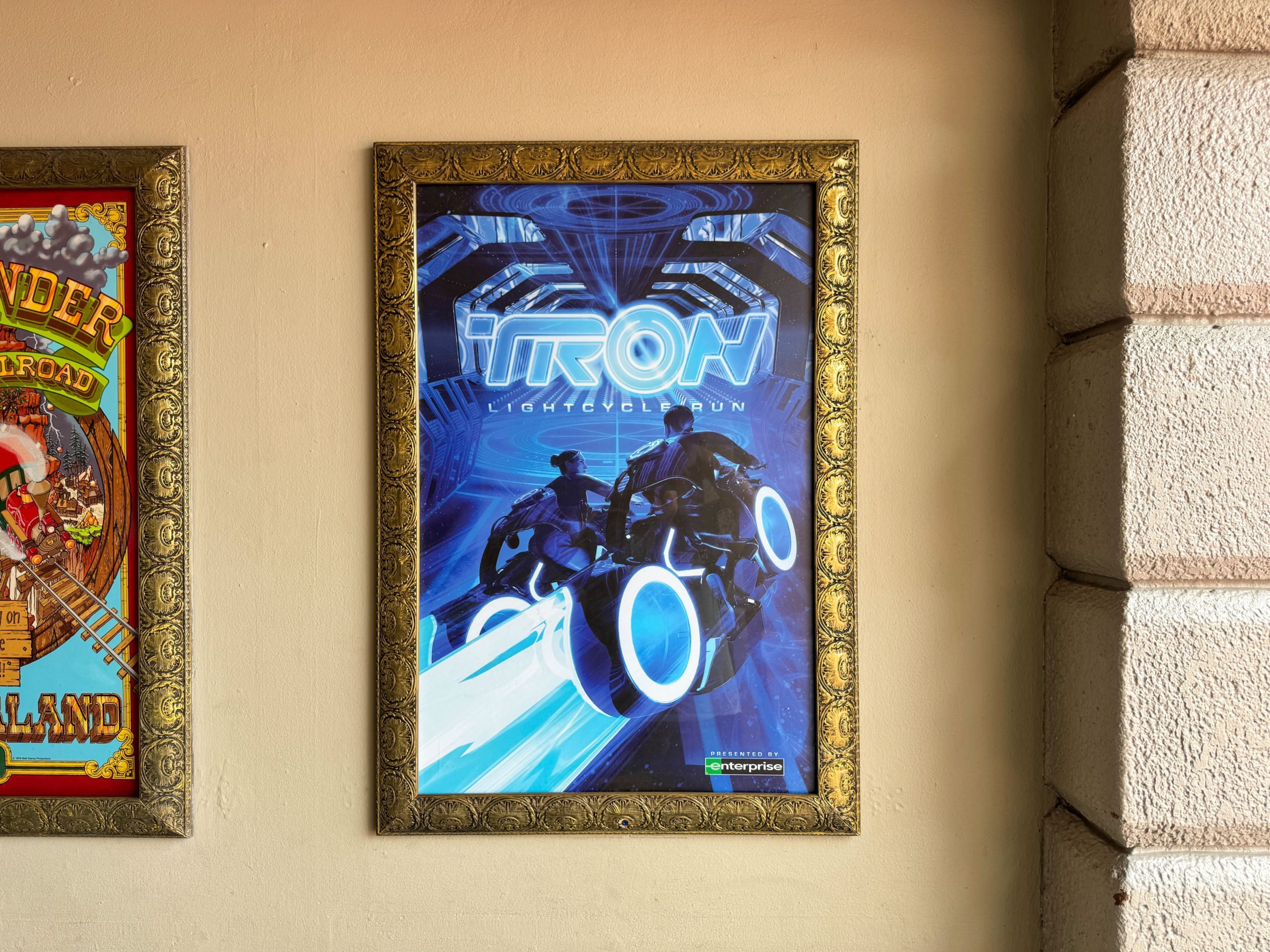 TRON Lightcycle / Run Poster at Magic Kingdom