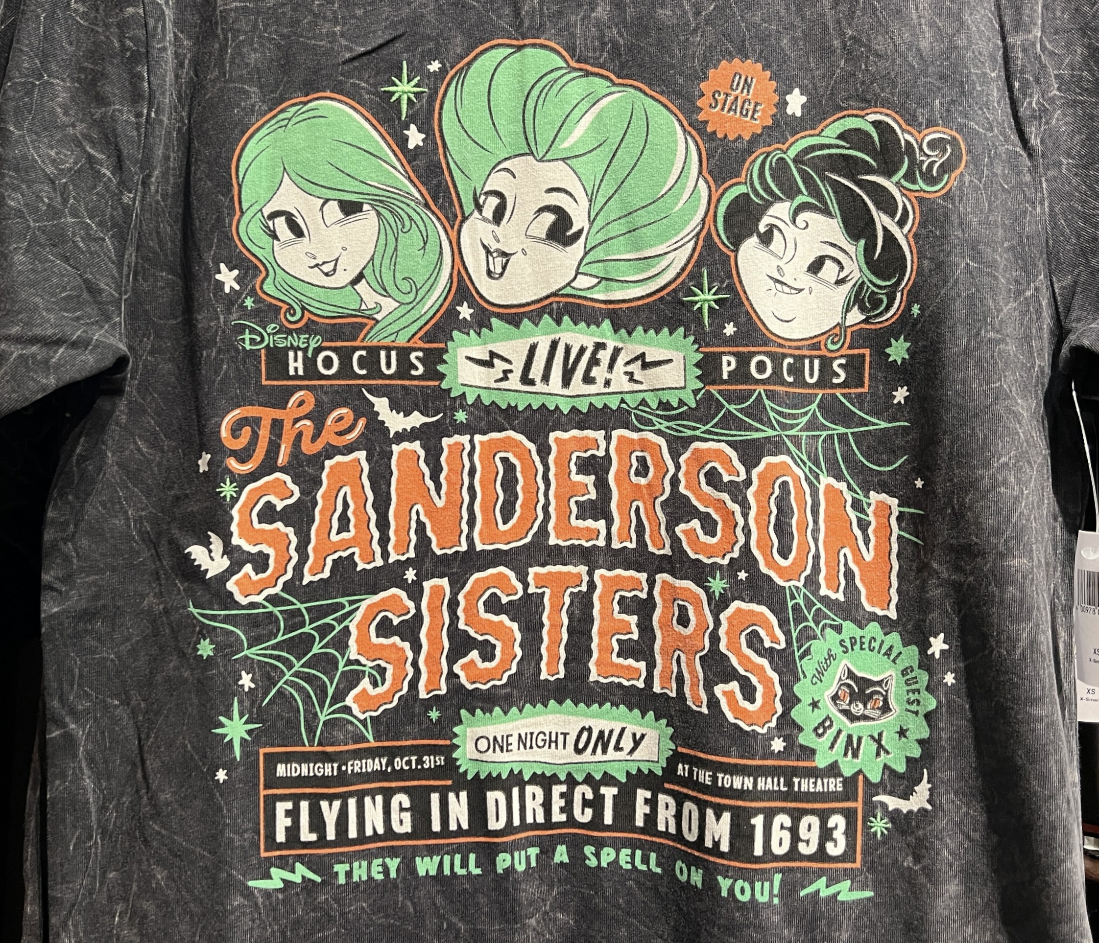 New Sanderson Sisters Merchandise