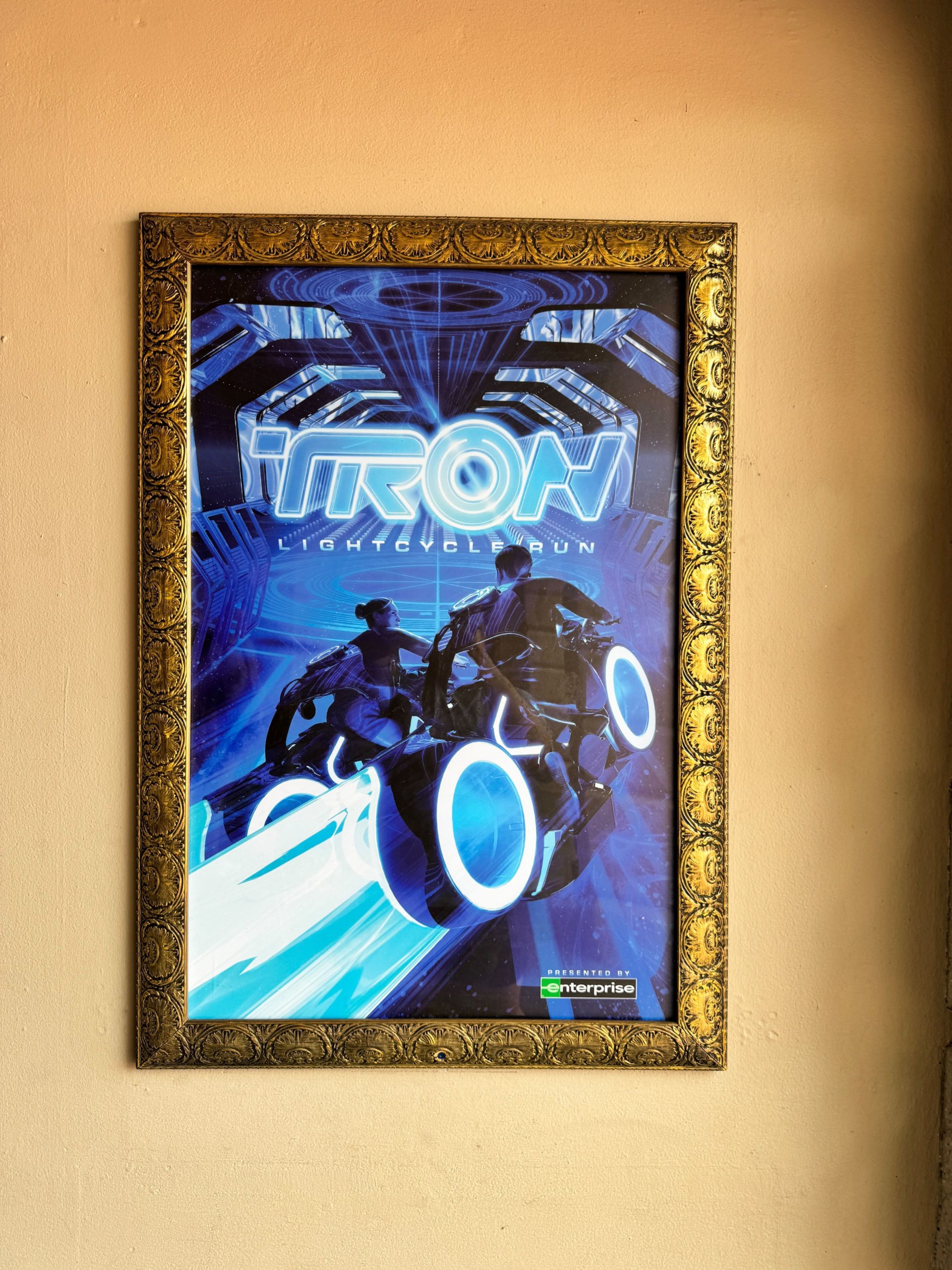 TRON Lightcycle / Run Poster