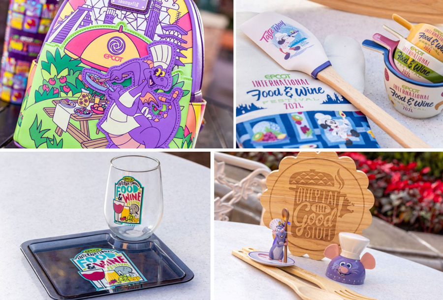 2024 EPCOT international food and wine festival merchandise