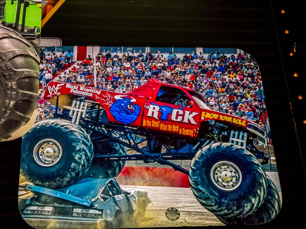 Monster Jam Dwayne Johnson D23