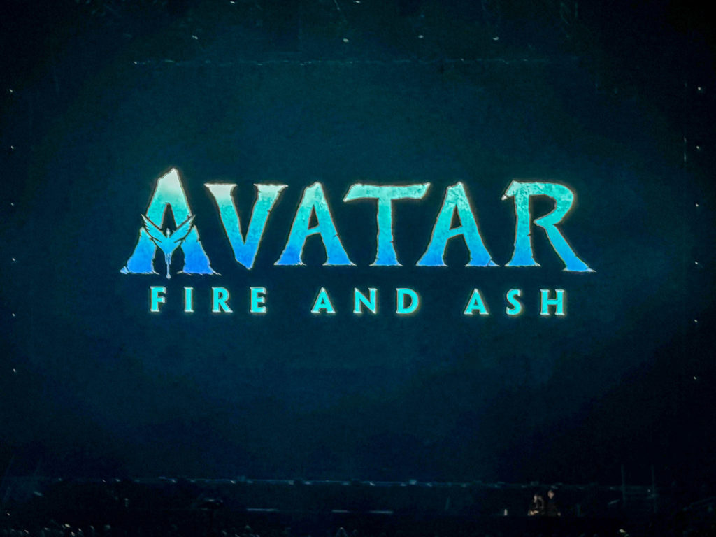 Avatar: Fire and Ash D23