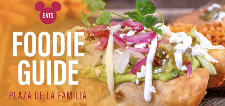 Plaza de la Familia foodie guide