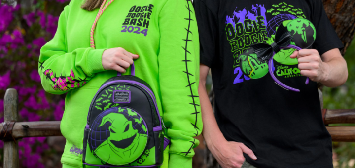 Oogie Boogie Bash Merch