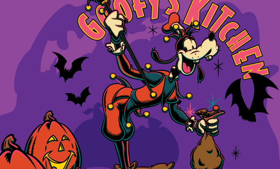 Goofy's Kitchen Celebrates Halloween