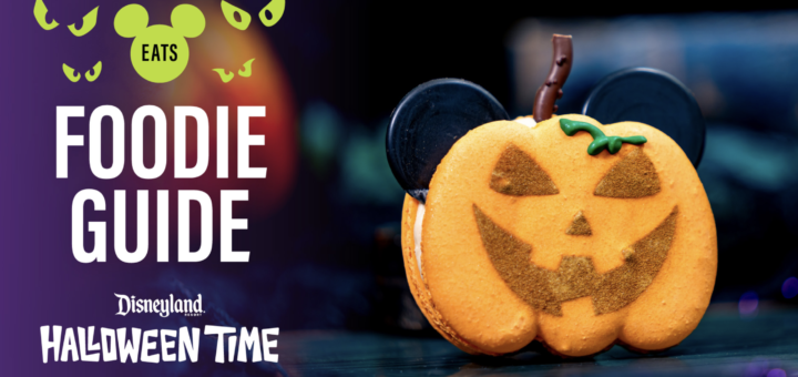 Disneyland Resort Halloween foodie guide