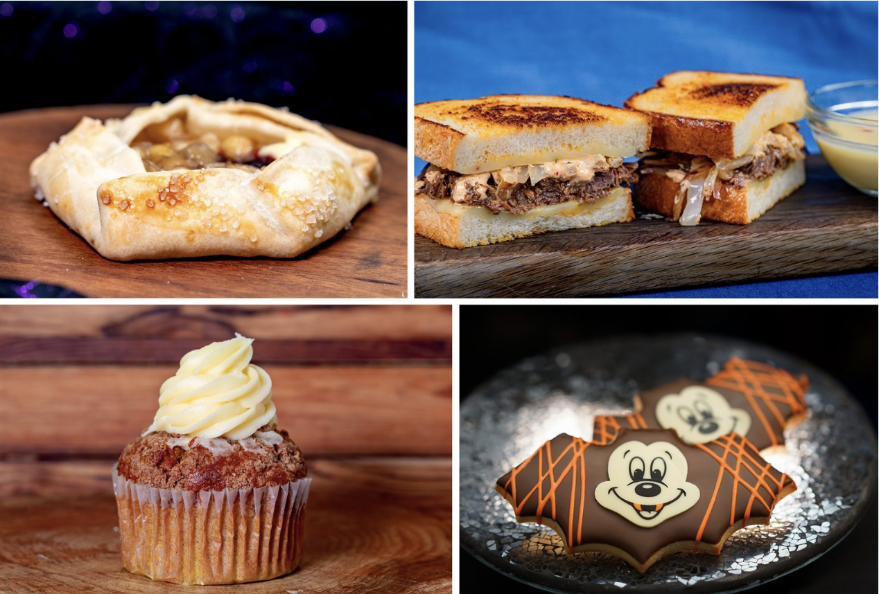 Disneyland Resort Halloween foodie guide