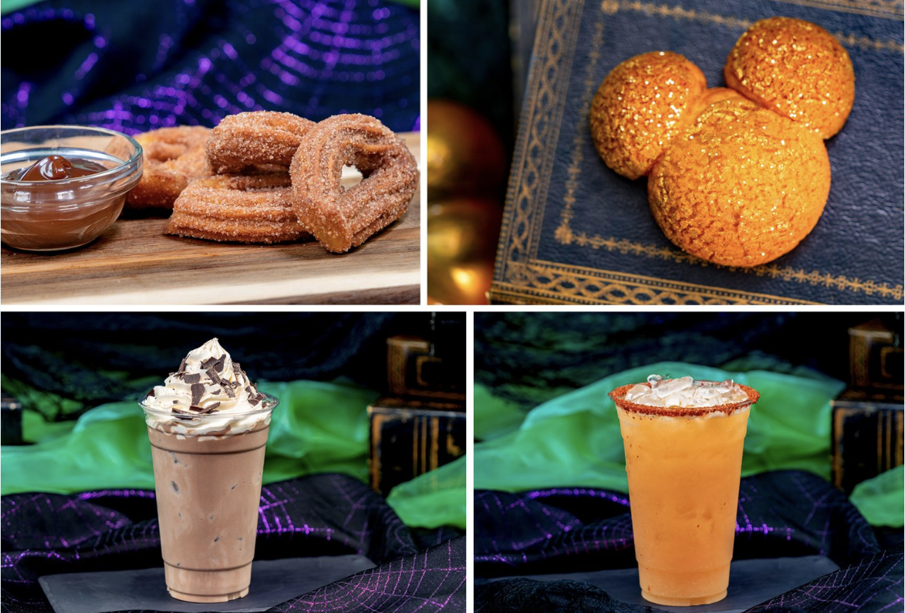 Disneyland Resort Halloween foodie guide