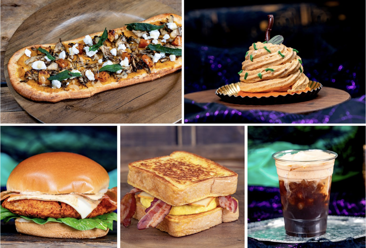 Disneyland Resort Halloween foodie guide