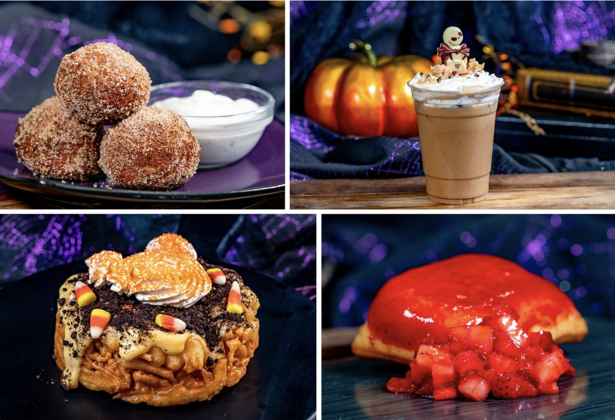 Disneyland Resort Halloween foodie guide