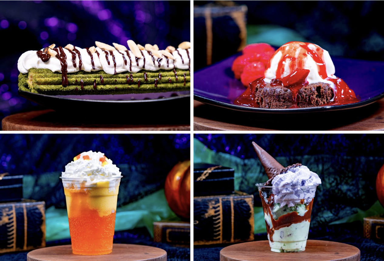 Disneyland Resort Halloween foodie guide