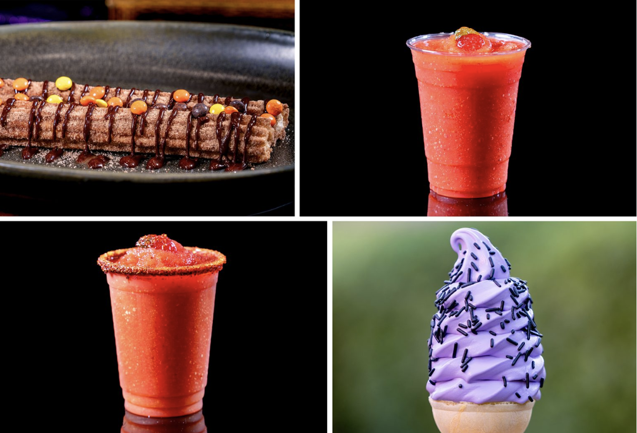 Disneyland Resort Halloween foodie guide