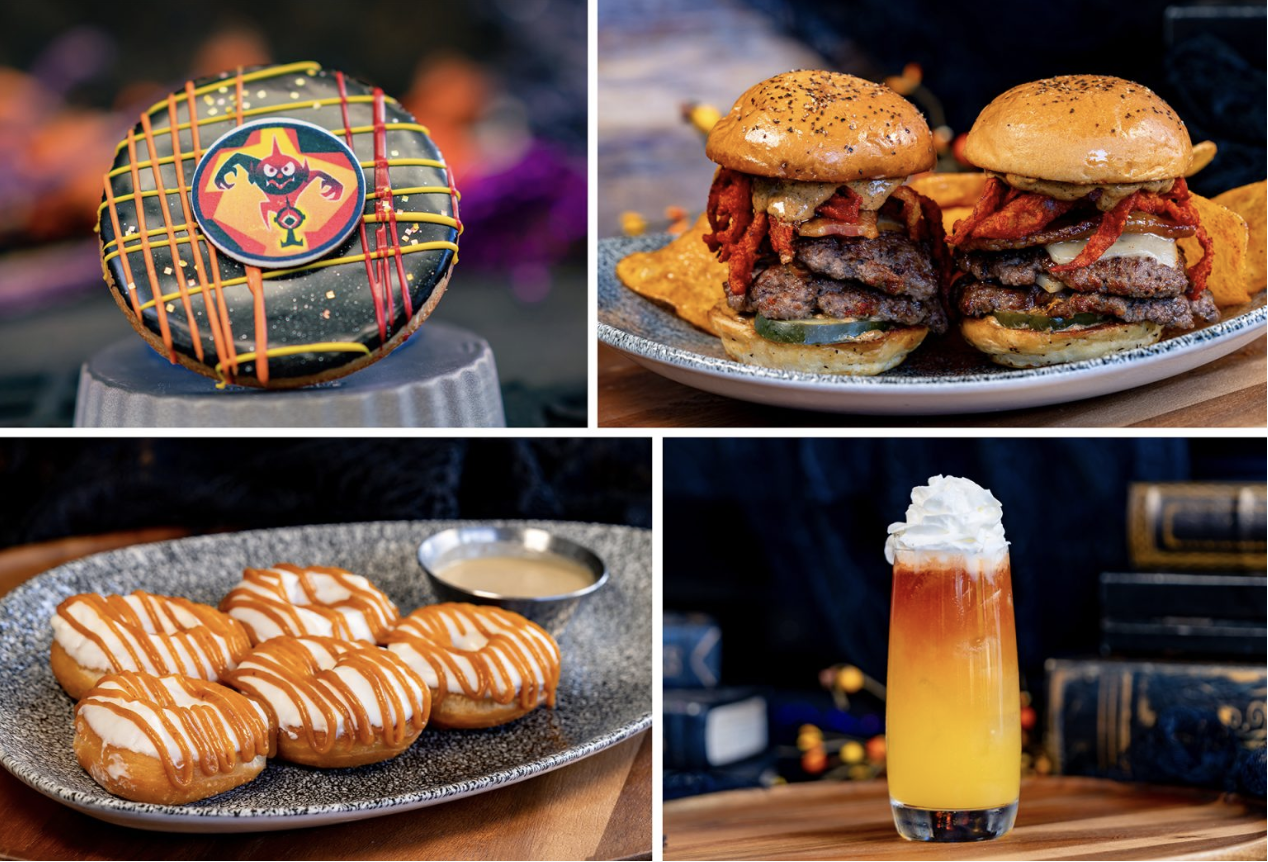 Disneyland Resort Halloween foodie guide