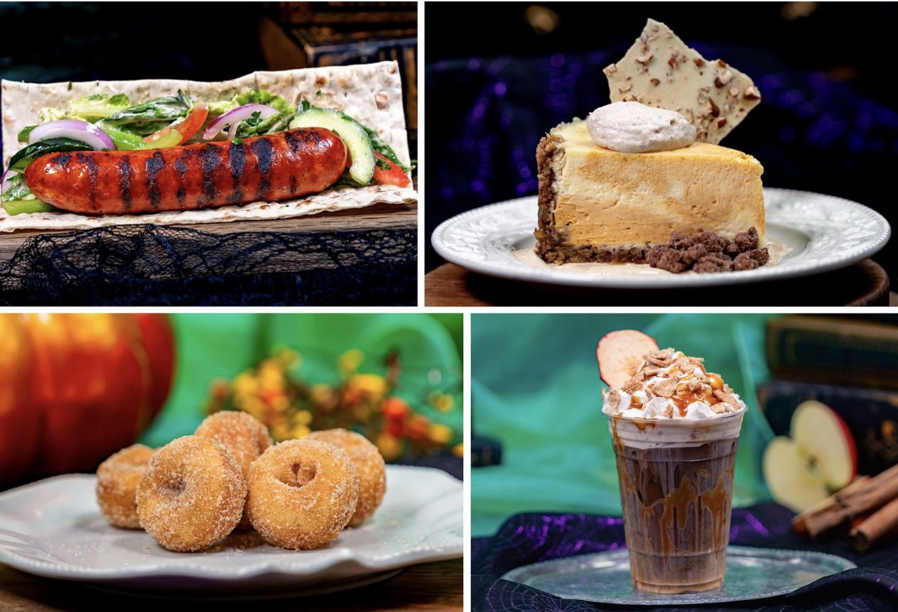 Disneyland Resort Halloween foodie guide