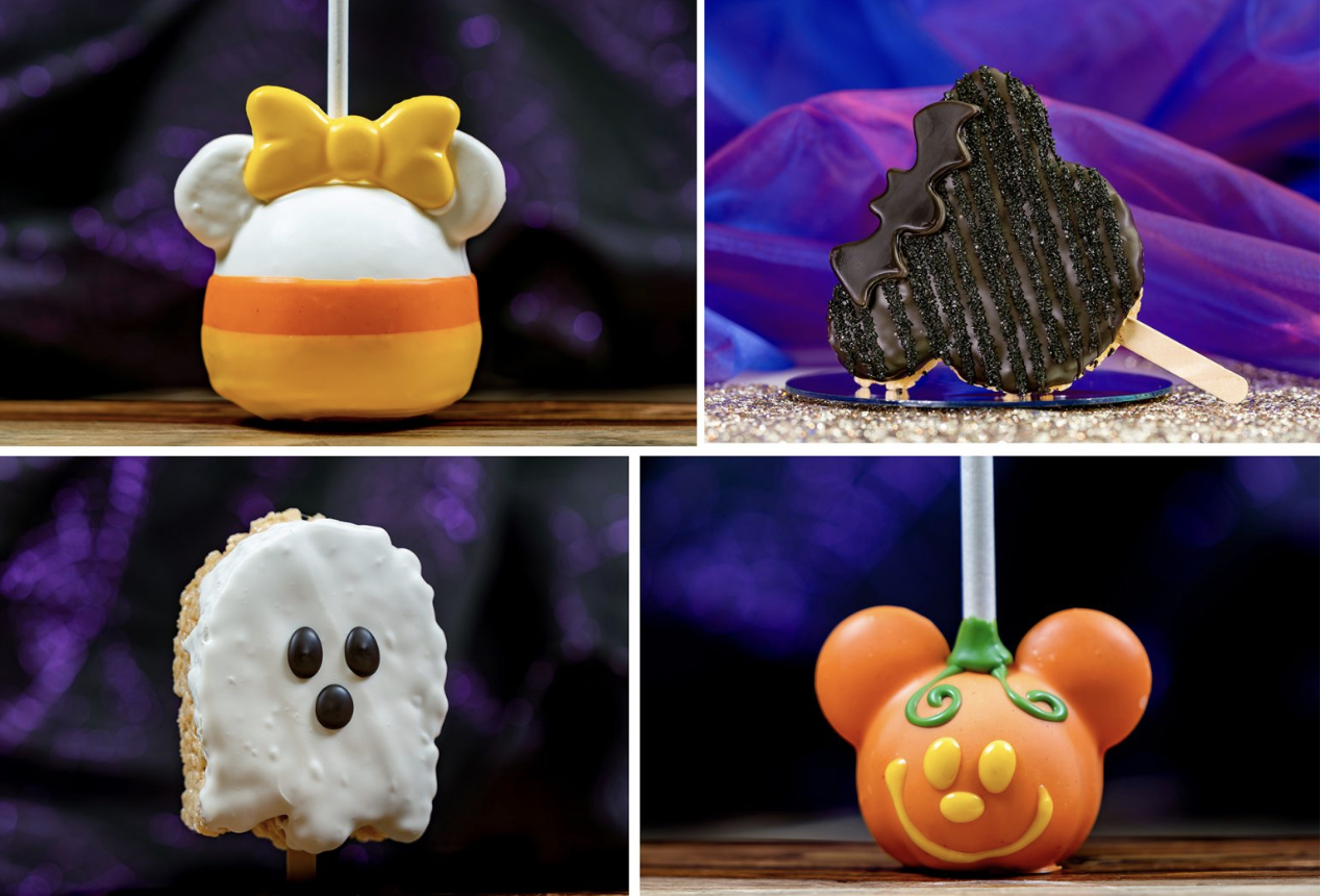 Disneyland Resort Halloween foodie guide