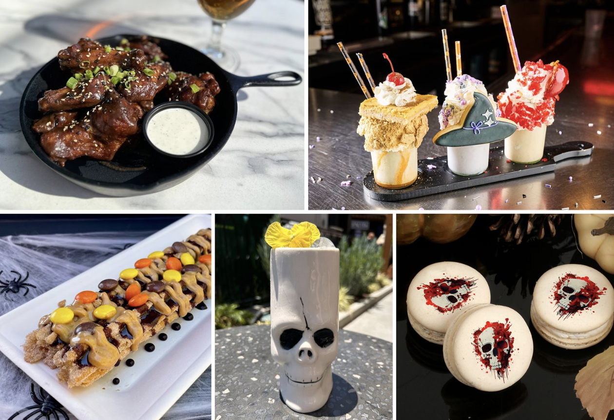 Disneyland Resort Halloween foodie guide