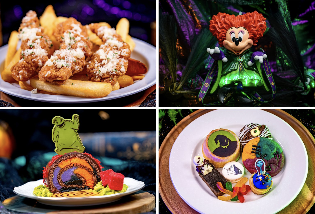 Disneyland Resort Halloween foodie guide