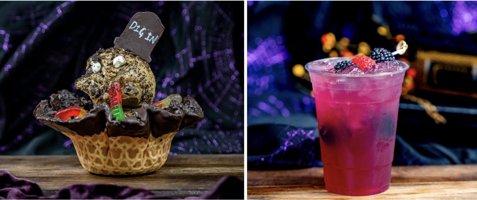 Disneyland Resort Halloween foodie guide