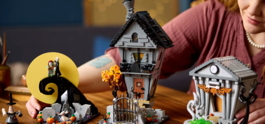 'The Nightmare Before Christmas' LEGO Set