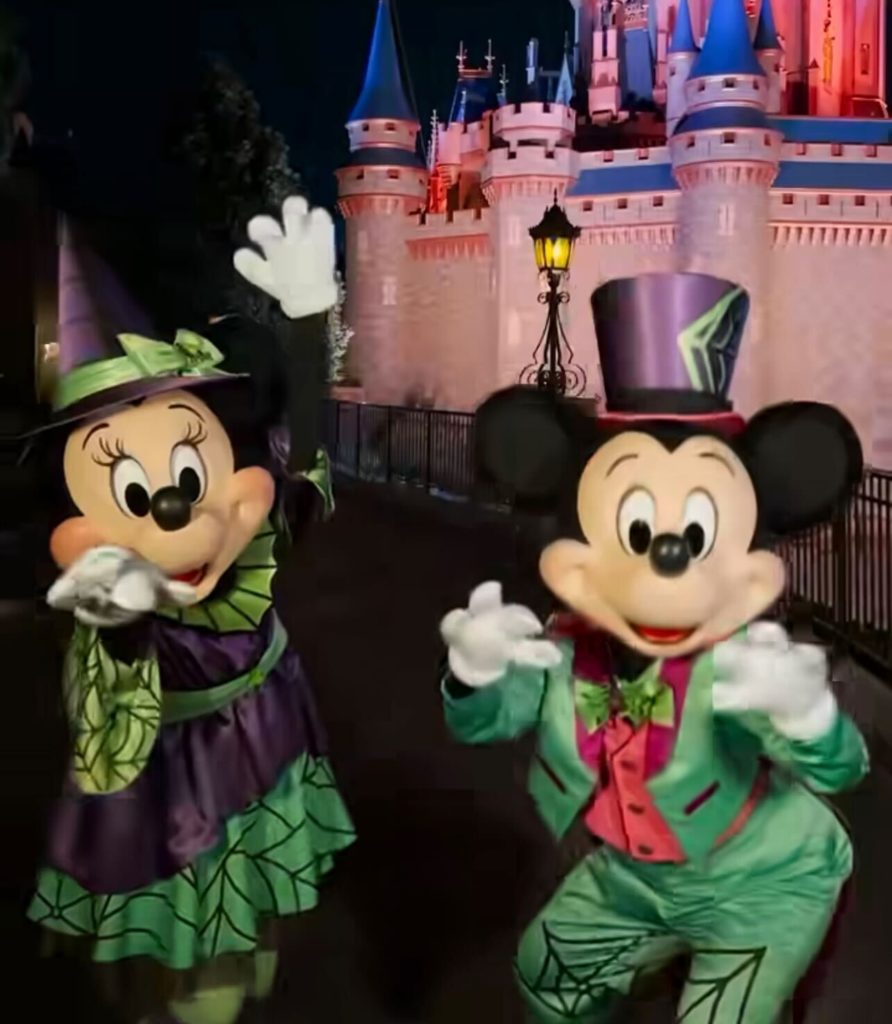 Mickey's Not-So-Scary Halloween Party