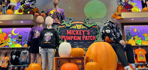 Mickey's Pumpkin Patch Display