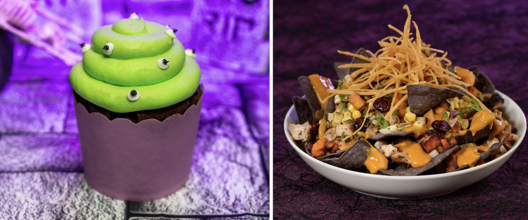 Halloween Resorts foodie guide