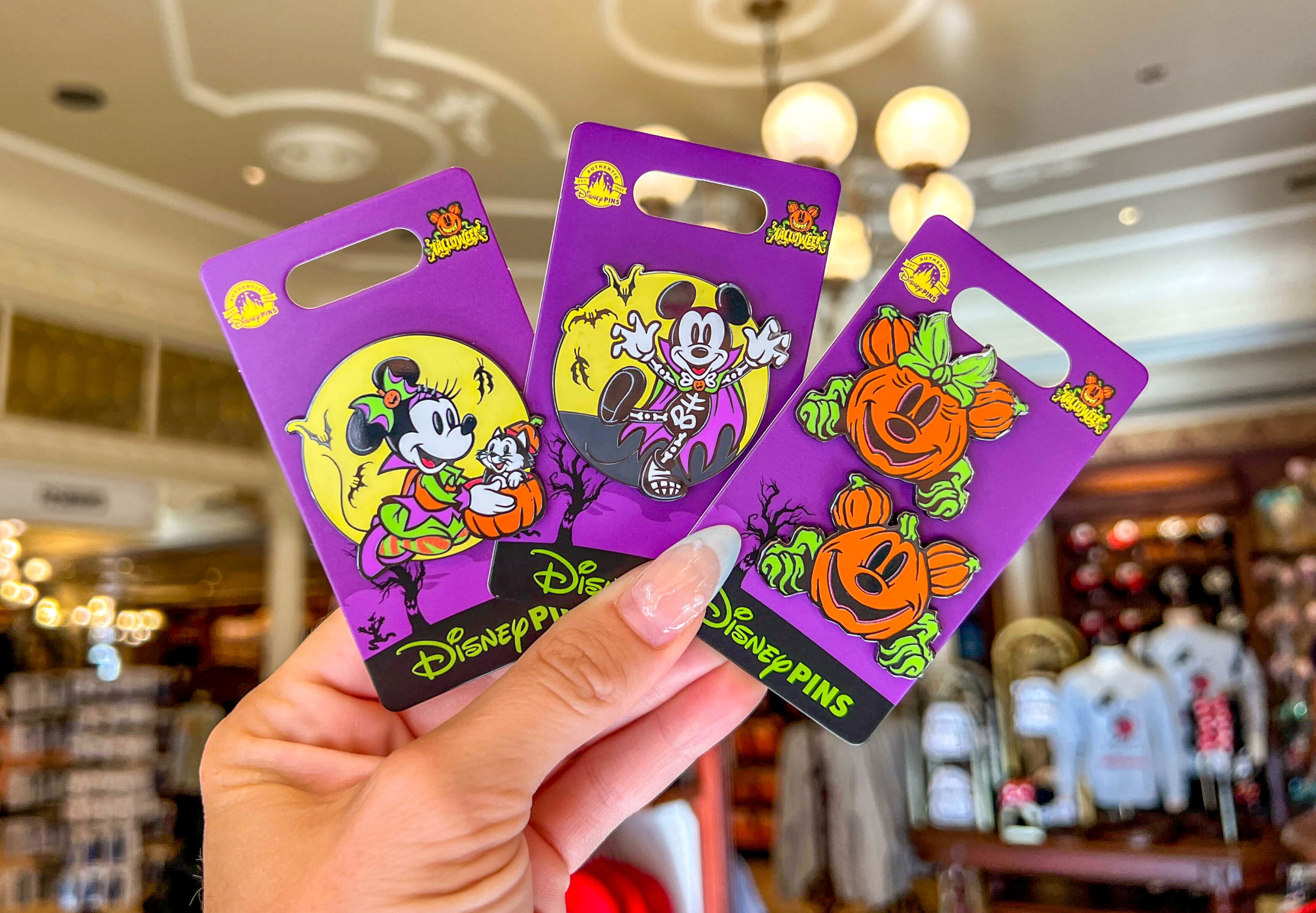 Halloween Pins