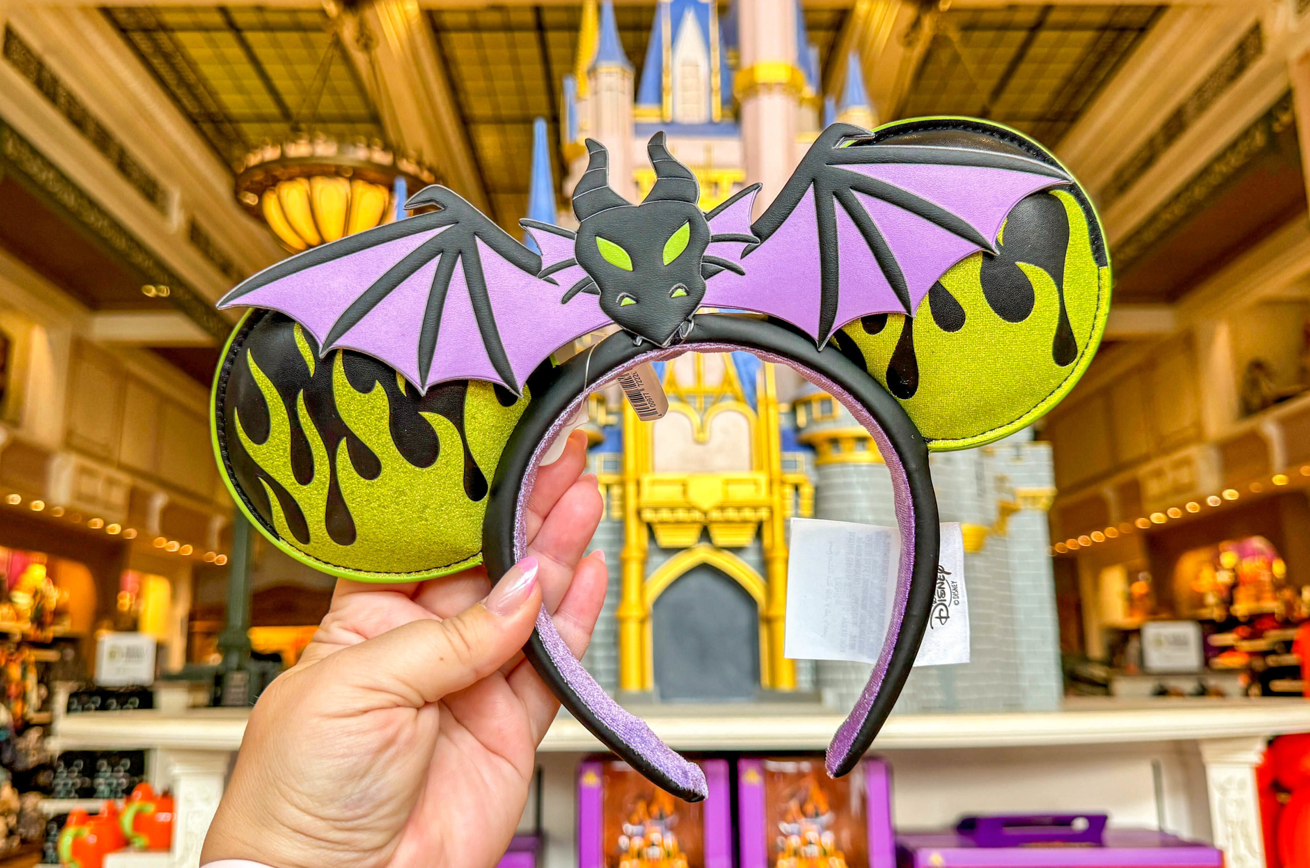 Maleficent Ears