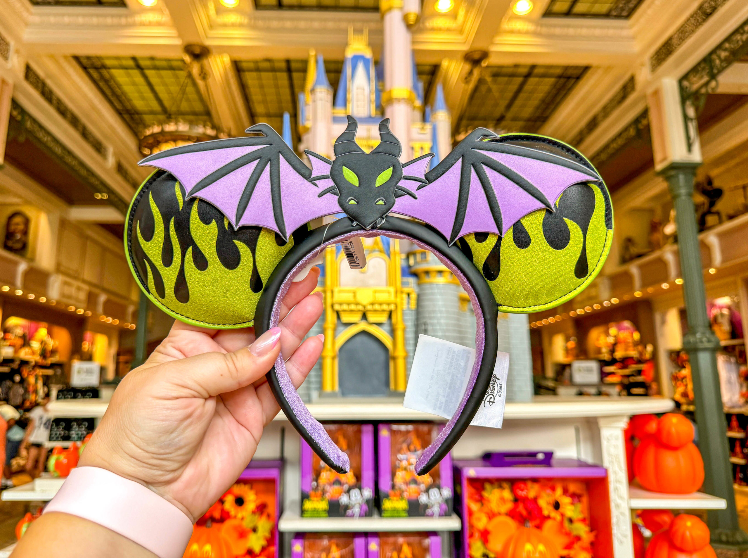 Maleficent Ears