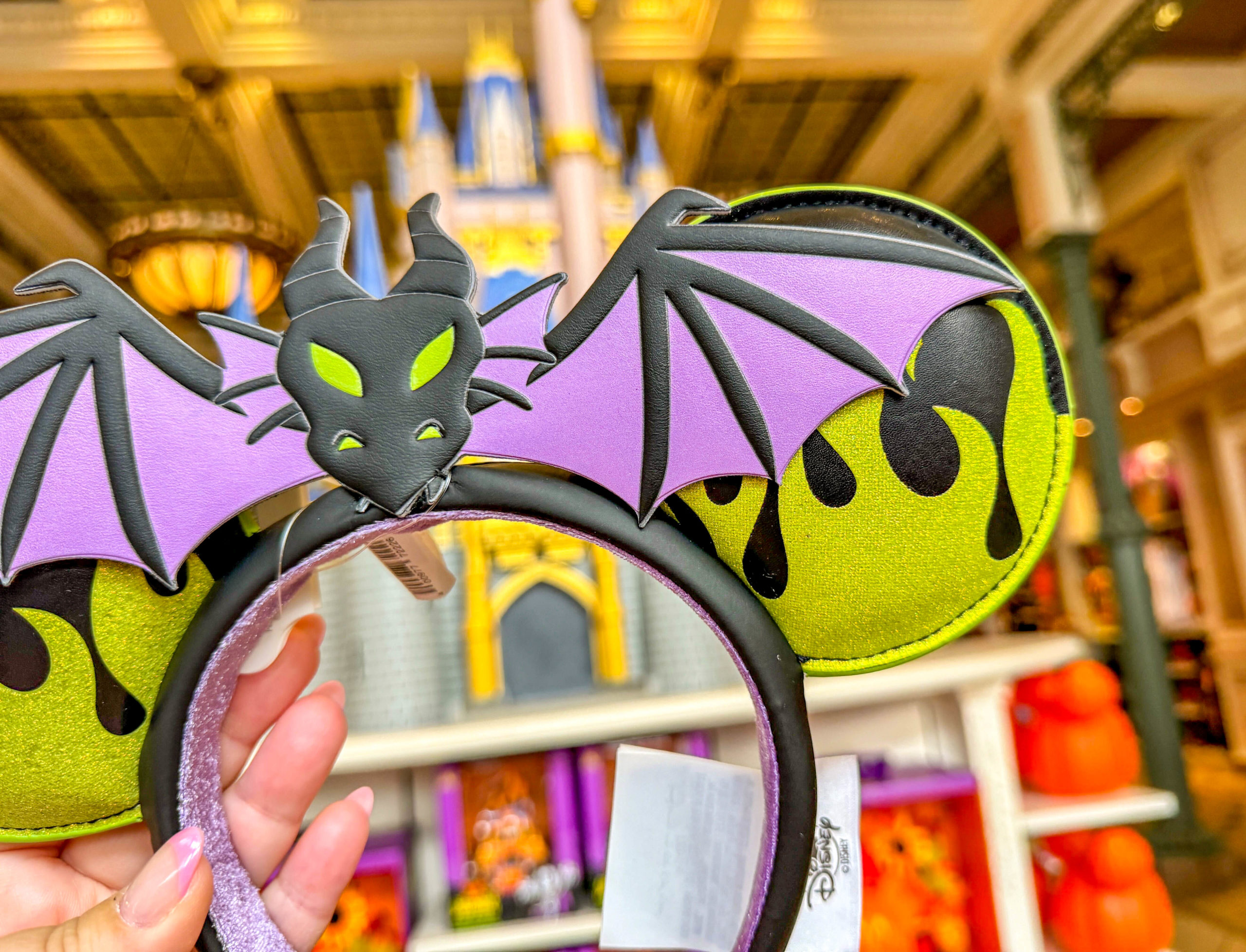 Maleficent Ears