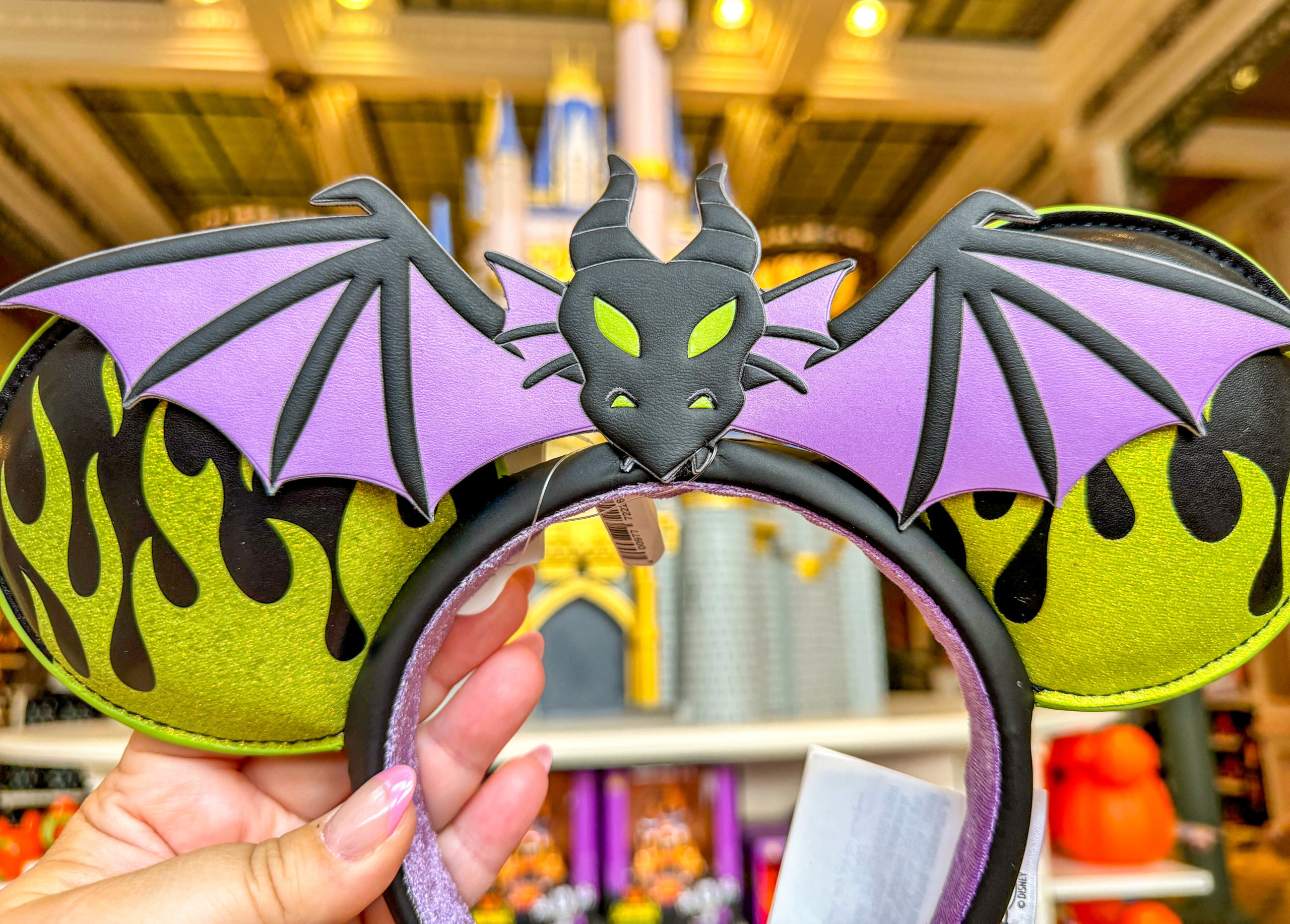 Maleficent Ears