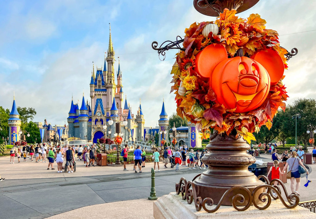 Halloween in Magic Kingdom