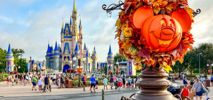 Halloween in Magic Kingdom