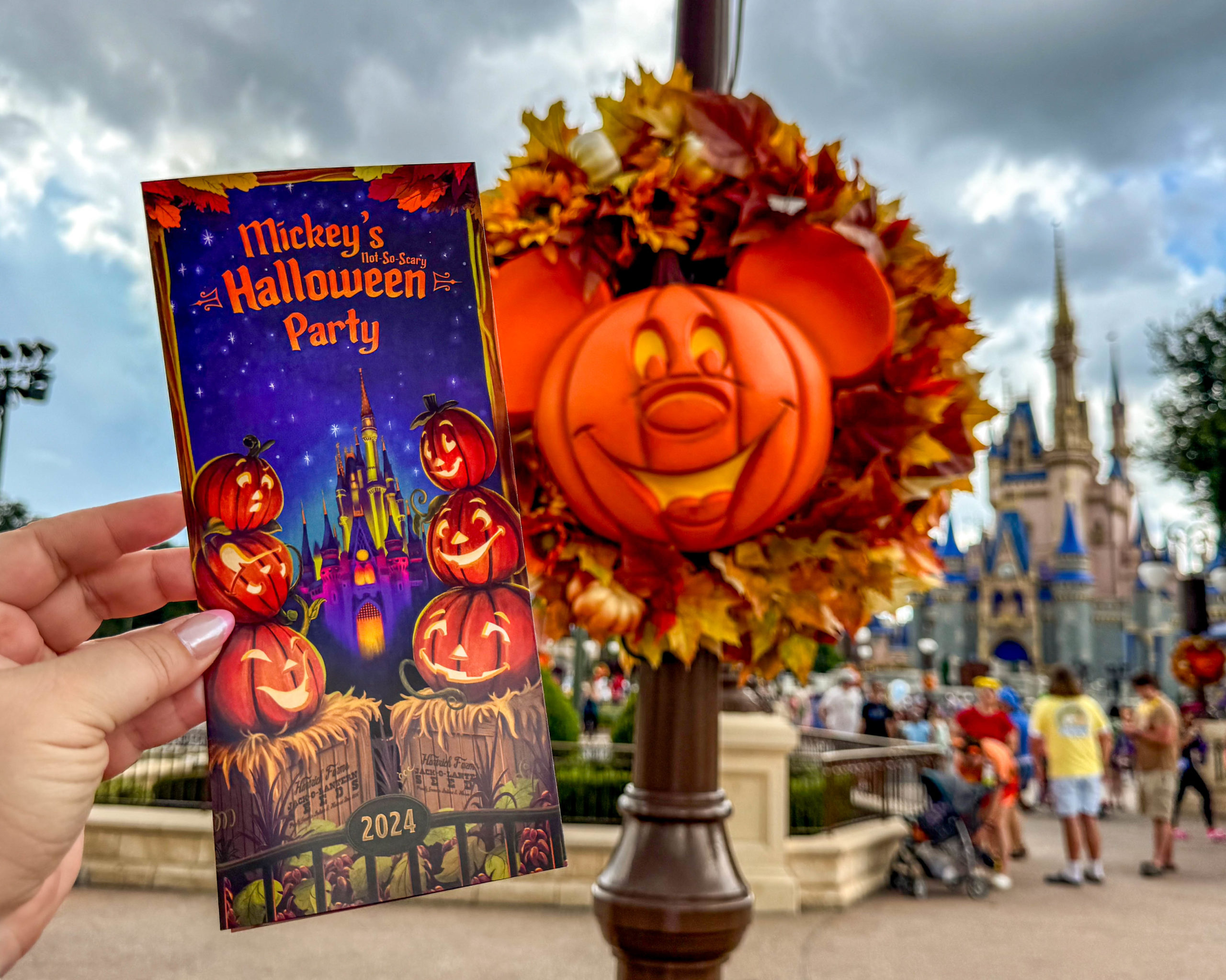 Mickey's Not-So-Scary Halloween Party Map