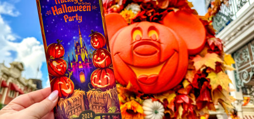 Mickey's Not-So-Scary Halloween Party map