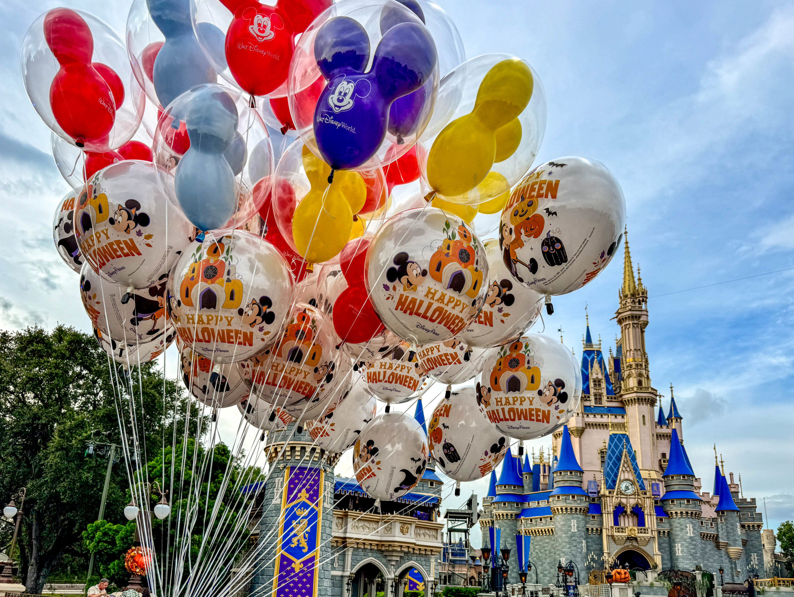 Halloween balloons