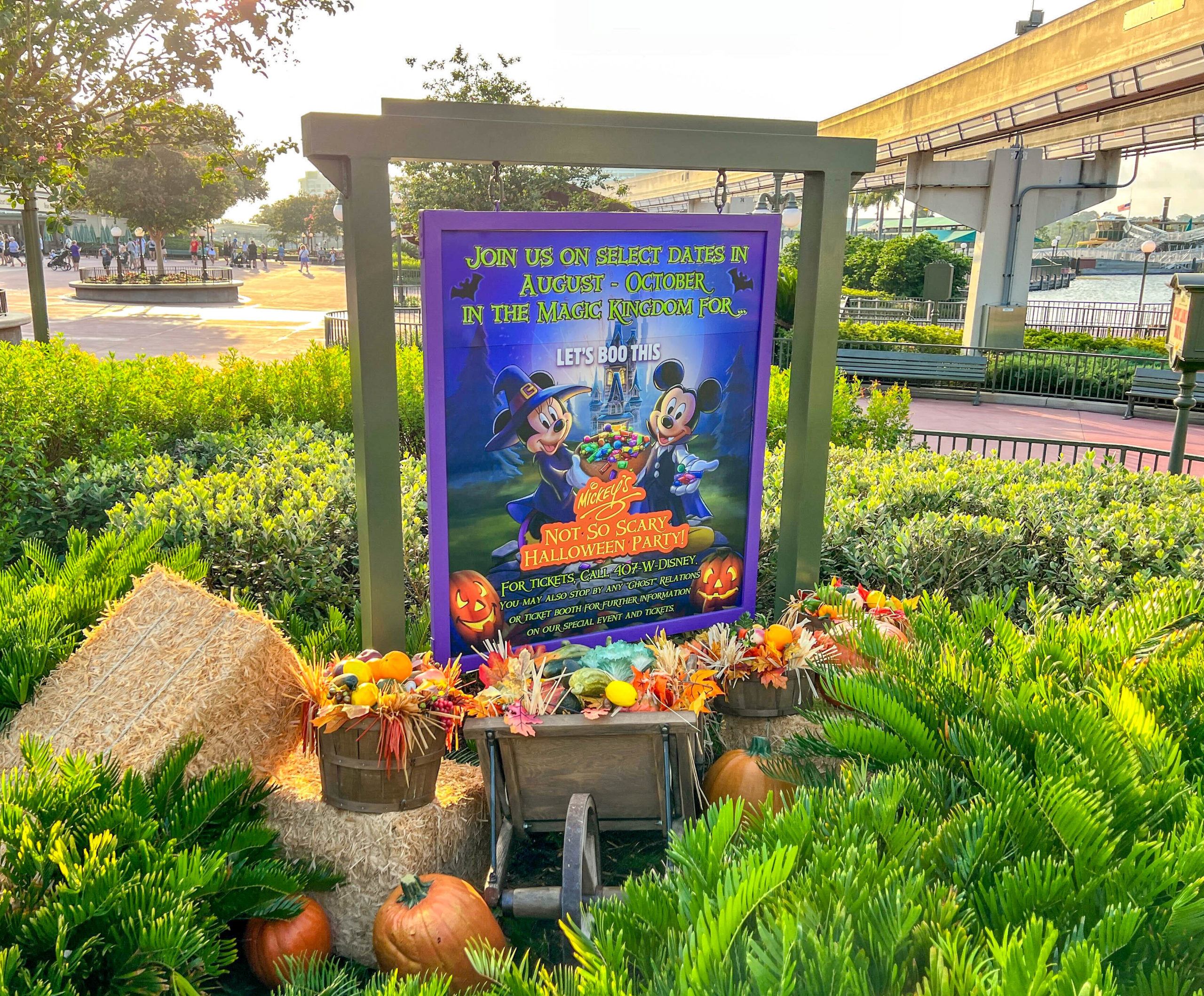 Follow Along With Us on the First Night of Mickey’s NotSoScary