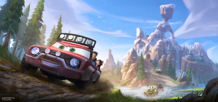 Disney Shares a Preview of the Trackless 'Cars' Attraction Coming to ...