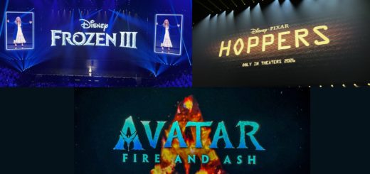 3 movie release dates revealed at D23