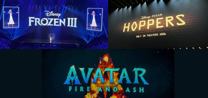 3 movie release dates revealed at D23