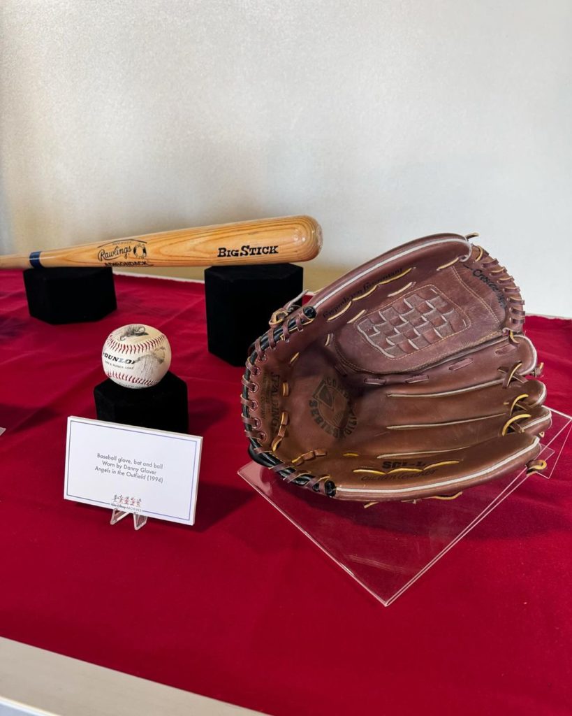 Angels in the Outfield Props