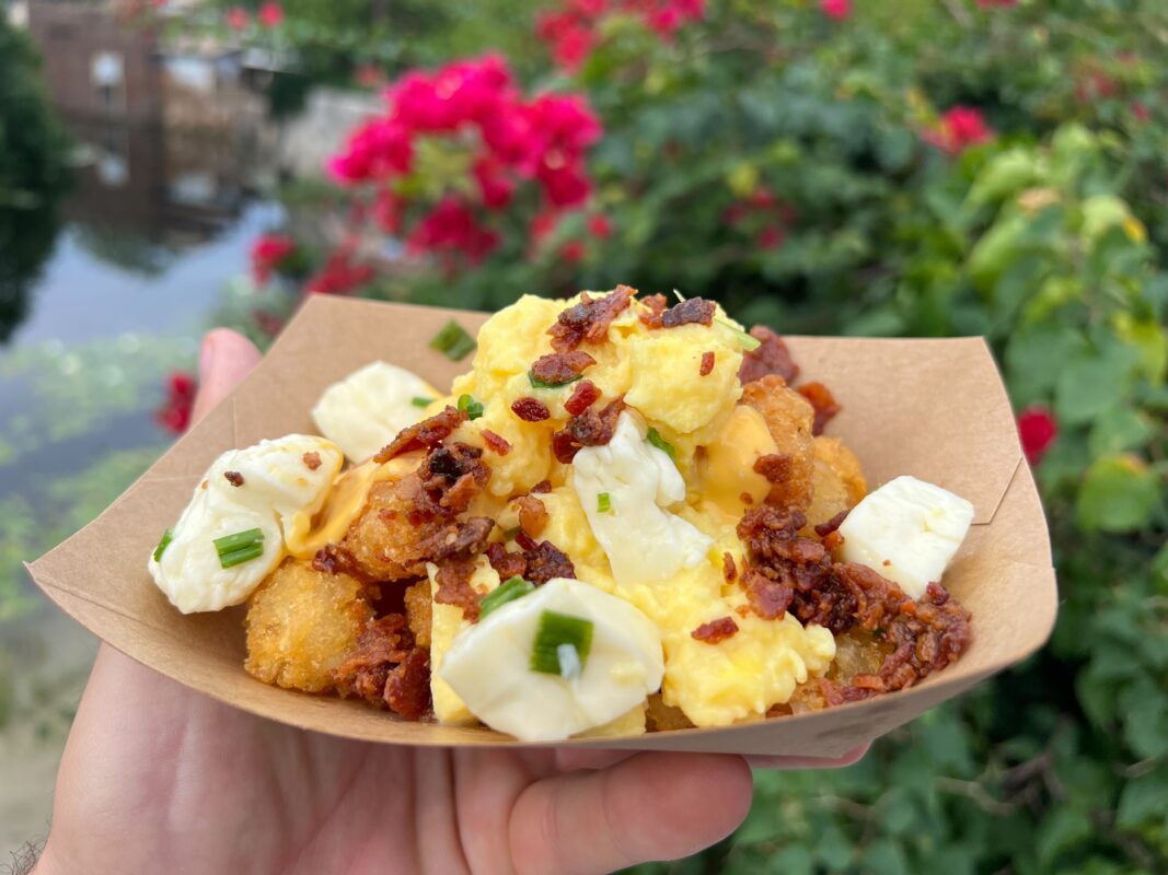 Breakfast Totchos from Kusafiri