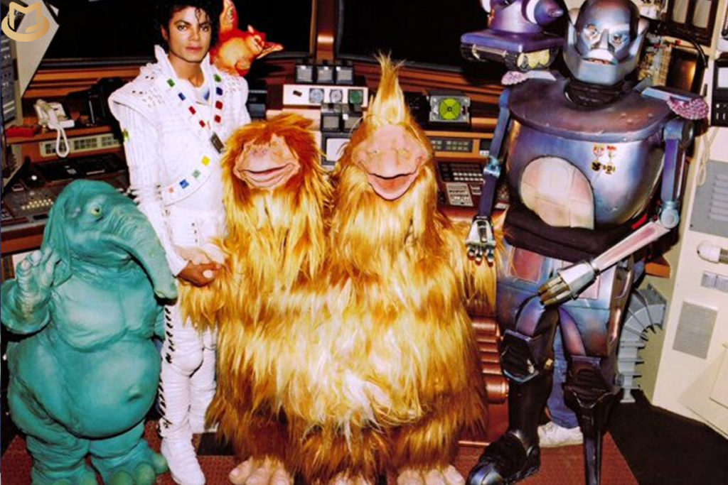 Captain EO Crew