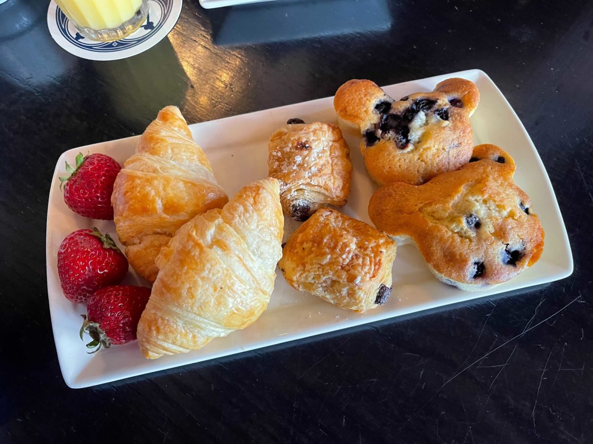 Breakfast Pastries - Cinderella's Royal Table