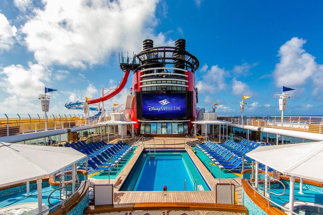 Disney Wonder Deck Pool