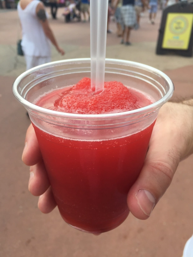 Frozen Red Stag Lemonade