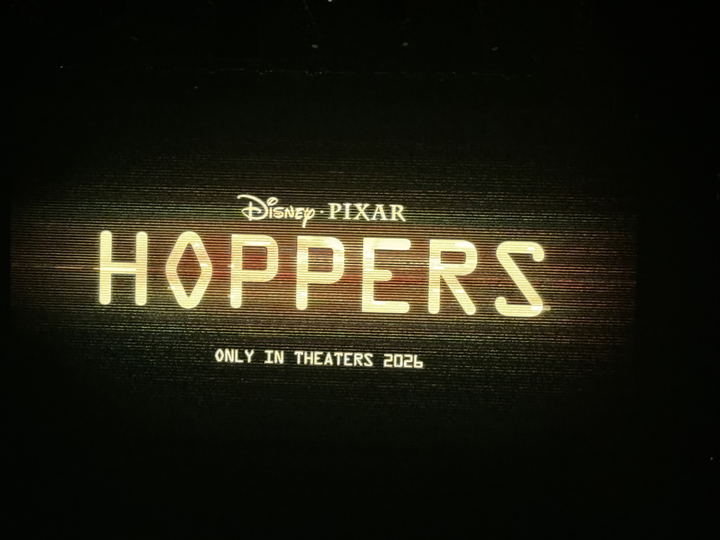 Hoppers Pixar