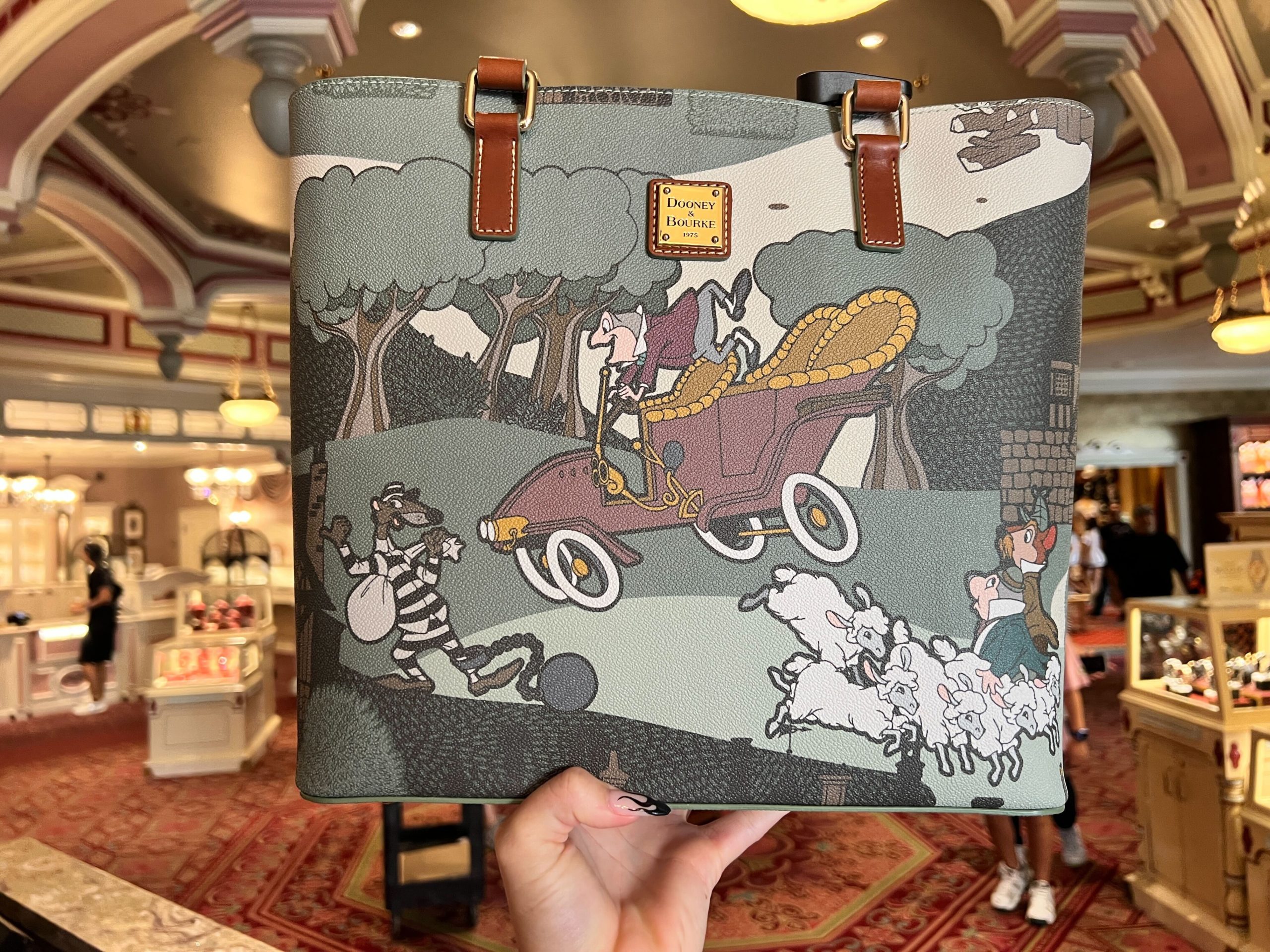 Mr. Toad Dooney & Bourke Bag