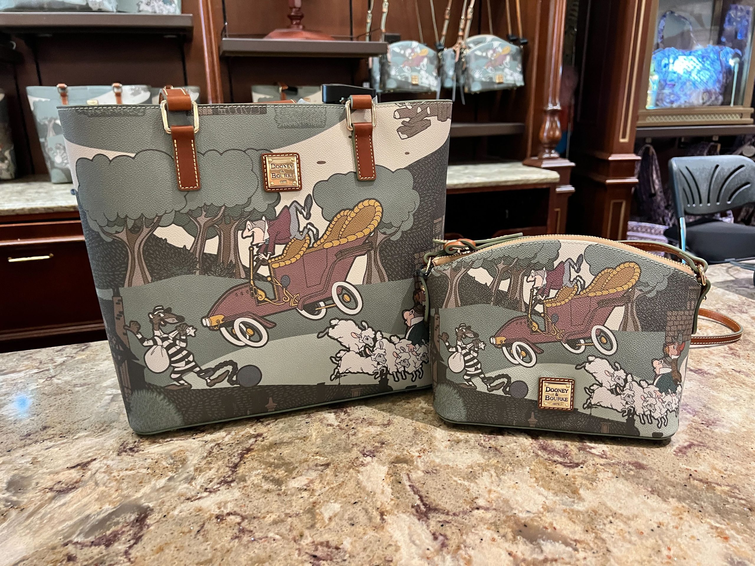 Just Dropped New Mr. Toad Dooney Bourke Bags MickeyBlog